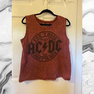 AC/DC muscle tank